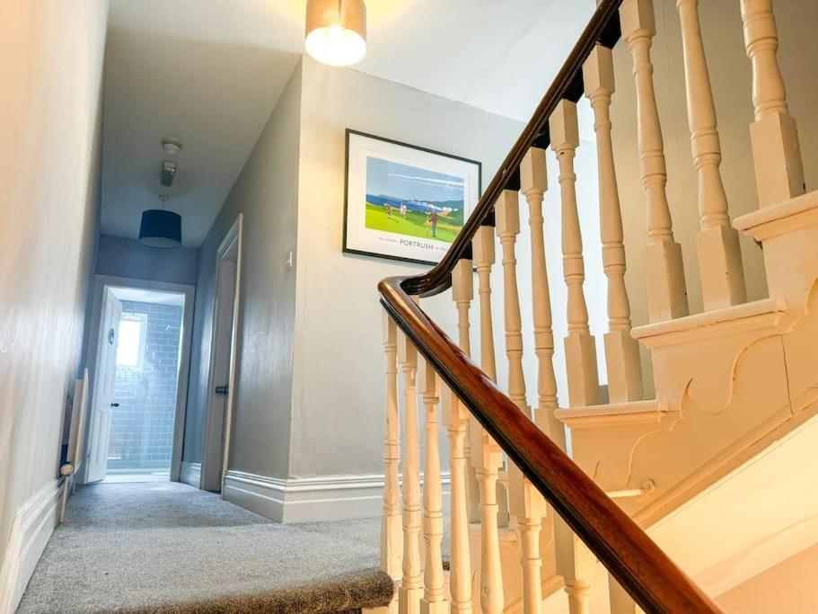 The Victorian Townhouse Portrush Villa Eksteriør bilde