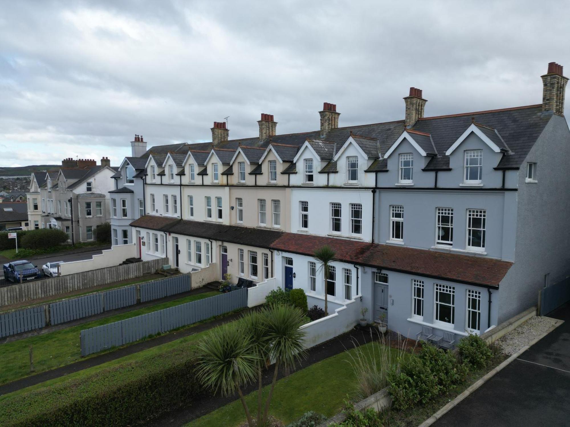 The Victorian Townhouse Portrush Villa Eksteriør bilde