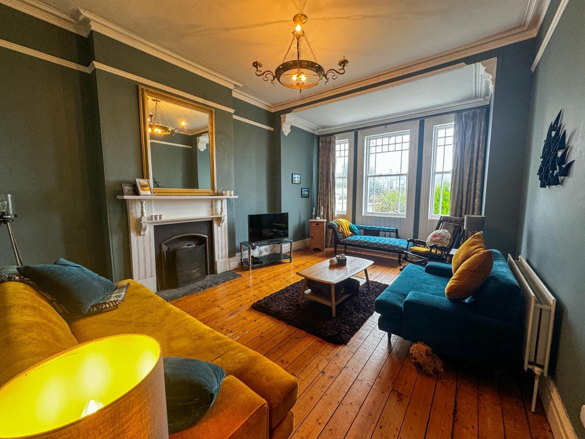 The Victorian Townhouse Portrush Villa Eksteriør bilde