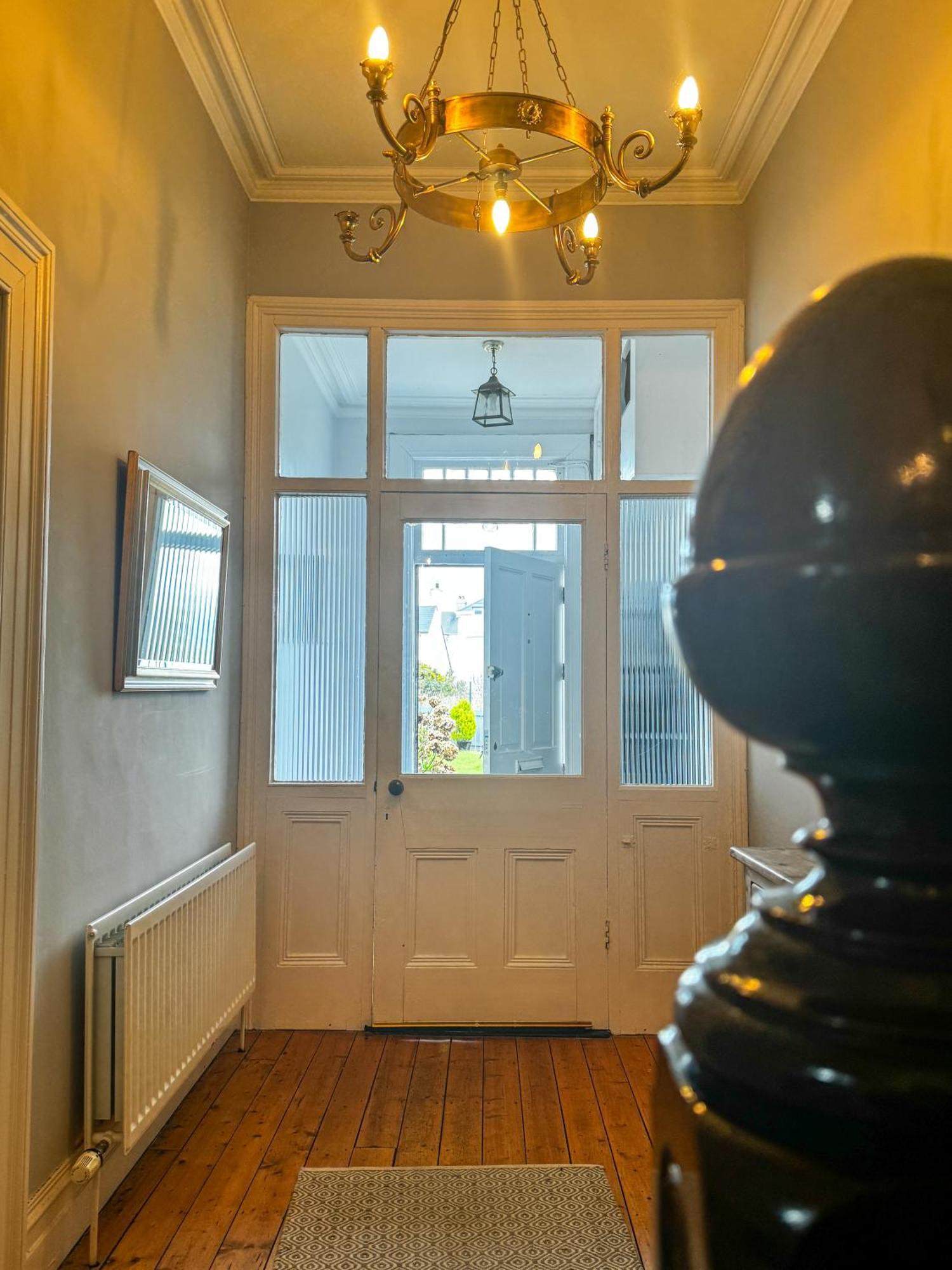 The Victorian Townhouse Portrush Villa Eksteriør bilde