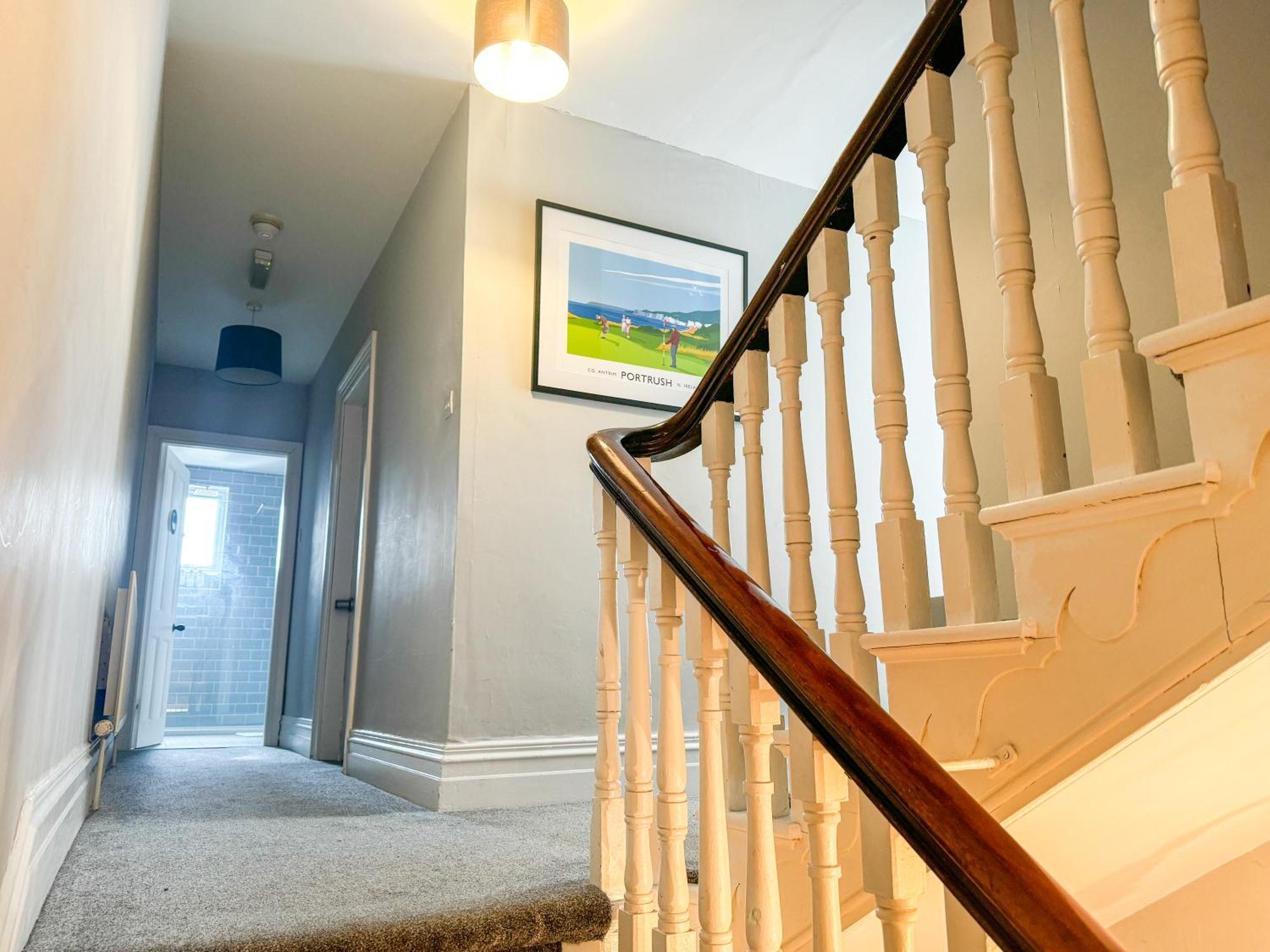 The Victorian Townhouse Portrush Villa Eksteriør bilde