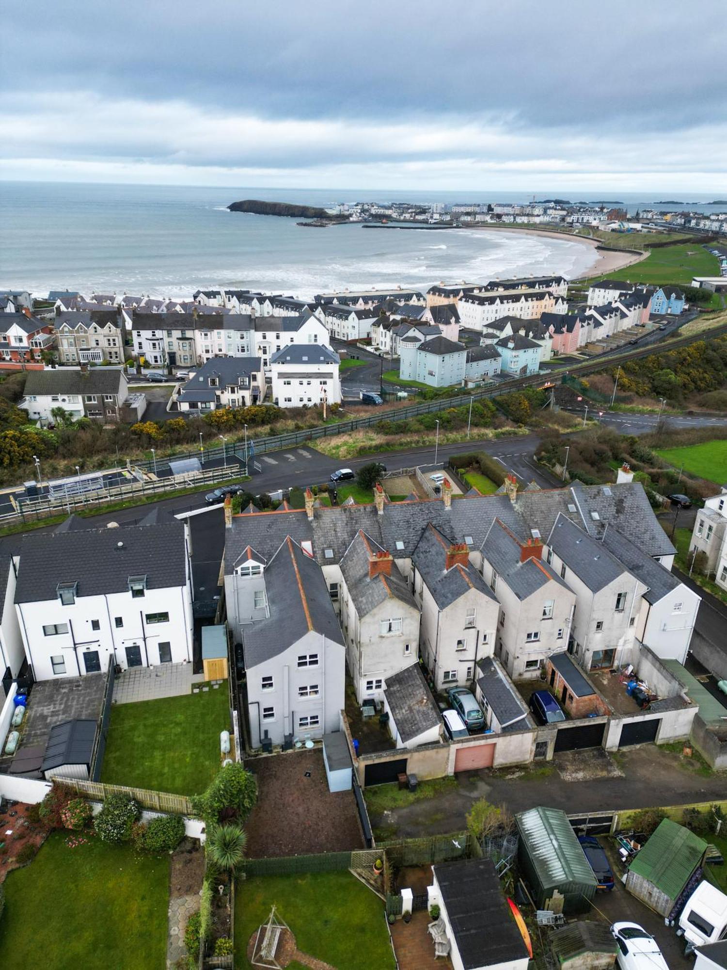 The Victorian Townhouse Portrush Villa Eksteriør bilde